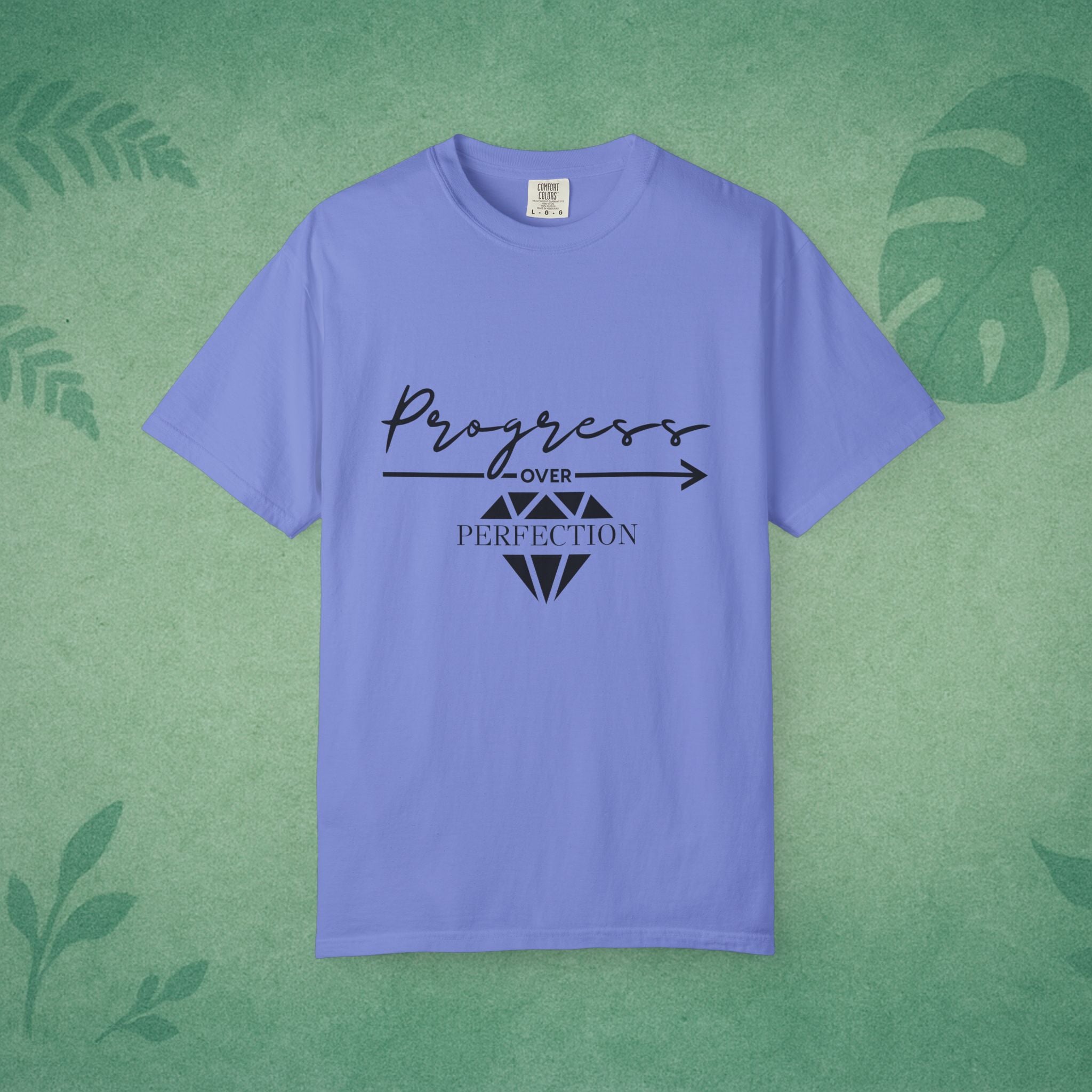 Progress Over Perfection T-Shirt – Mindful Motivation Apparel for Everyday Growth