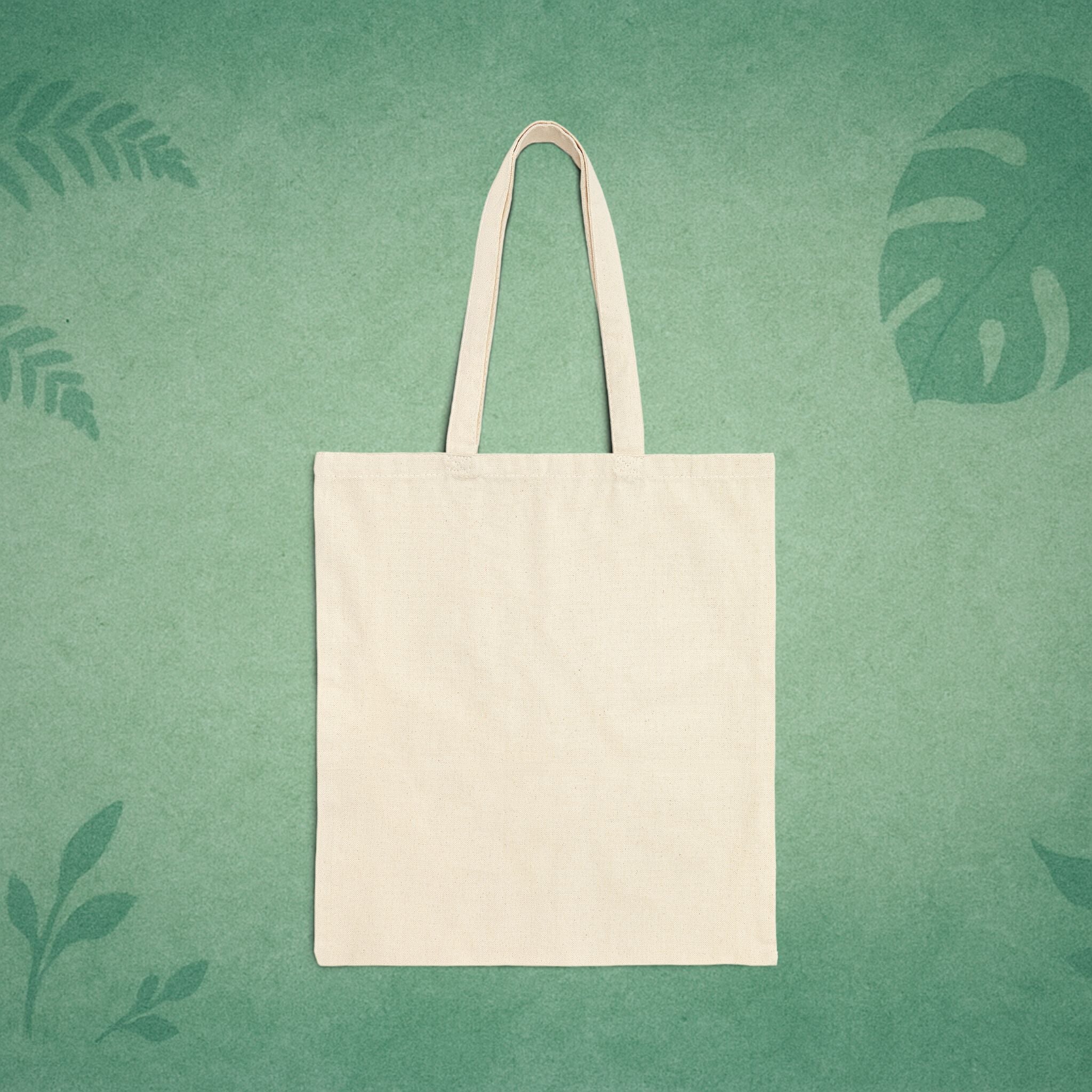 Progress Not Perfection Tote Bag – Cotton Canvas 15x16, Workday Mindfulness Carry