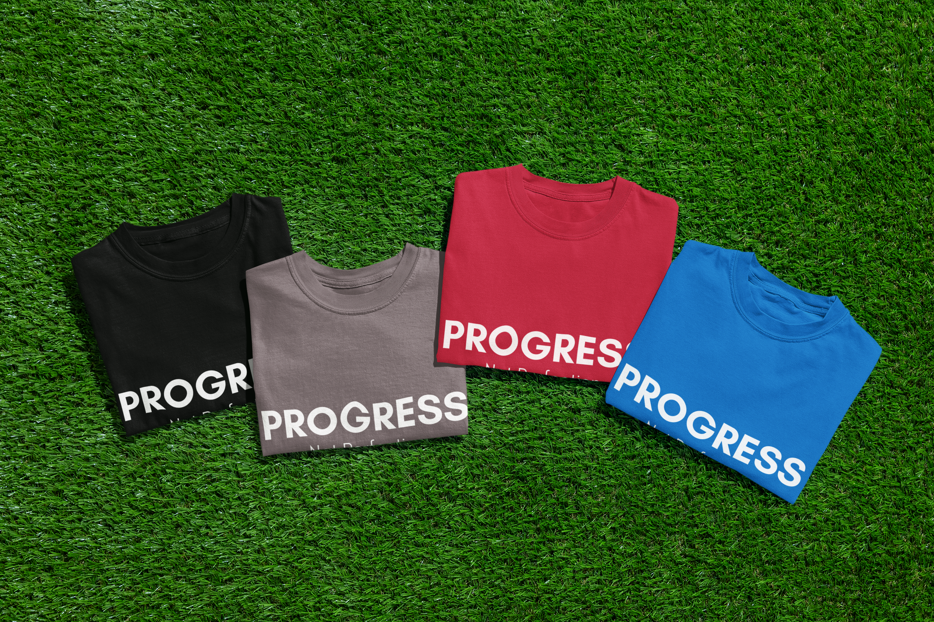 Progress, Not Perfection Yoga T-Shirt – Unisex Garment-Dyed, Relaxed Fit Mindfulness Affirmation Self-Care Gift