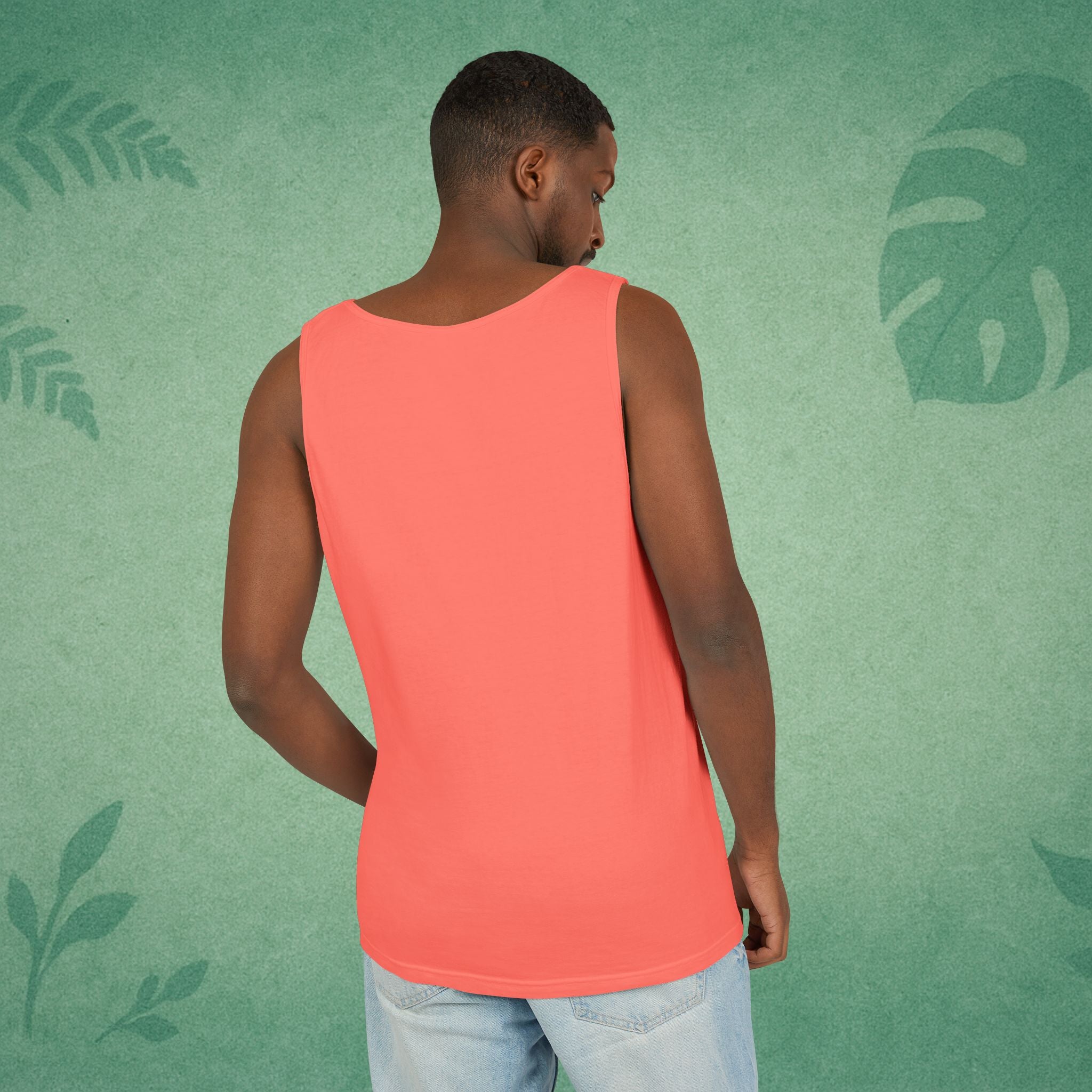 Make Progress Tank Top – Motivational Activewear, Resilience Gym Warmup Top, Mindful Summer Apparel