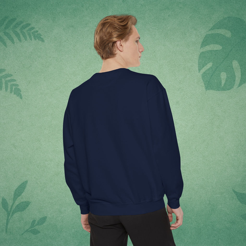 Progress Not Perfection Sweatshirt – Unisex Fleece Crewneck for Young Professionals, Office-Ready Affirmation