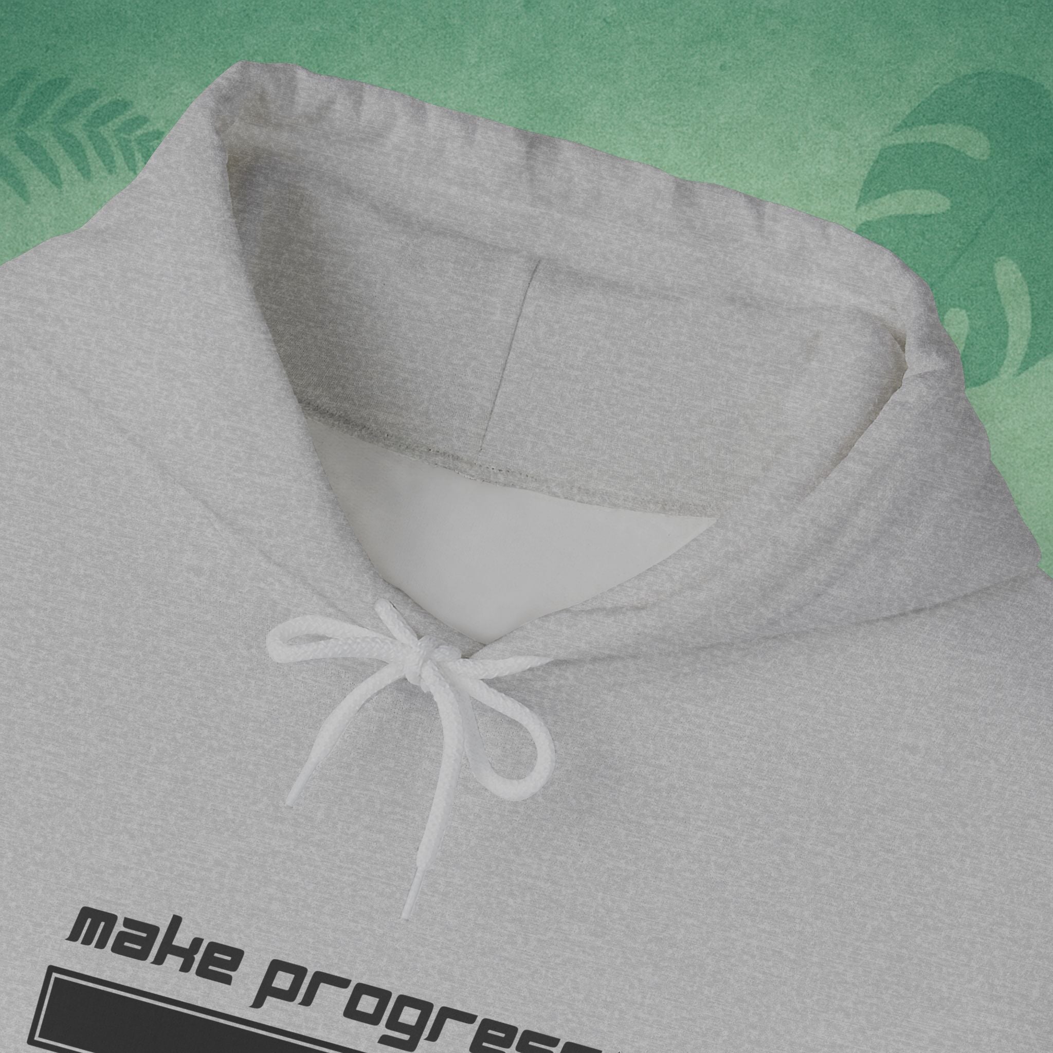 Make Progress Unisex Hoodie – Heavy Blend Mindfulness Sweatshirt, Motivational Self-Care Gift