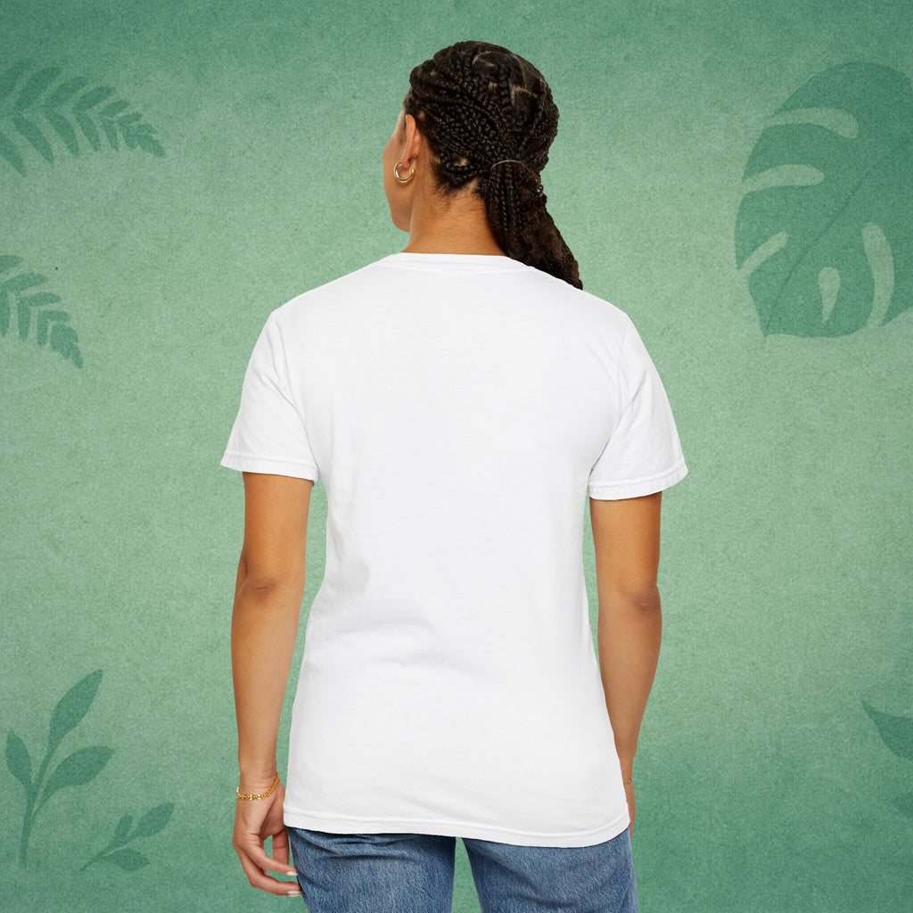 Make Progress Shirt – Unisex Garment-Dyed Cotton Tee for Motivation & Mental Fitness, Productivity Apparel, Self-Improvement Gift, Mindfulness Wear