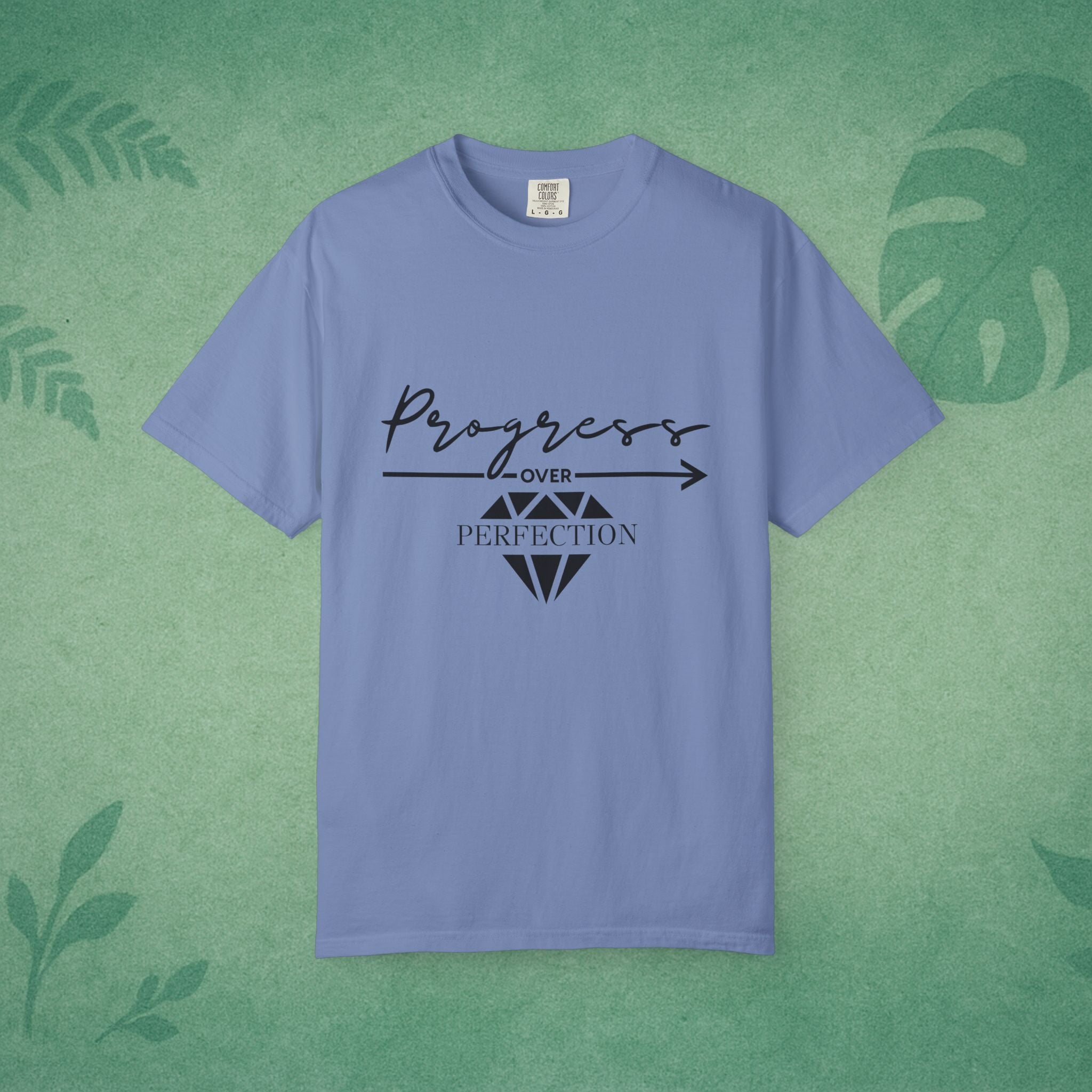 Progress Over Perfection T-Shirt – Mindful Motivation Apparel for Everyday Growth