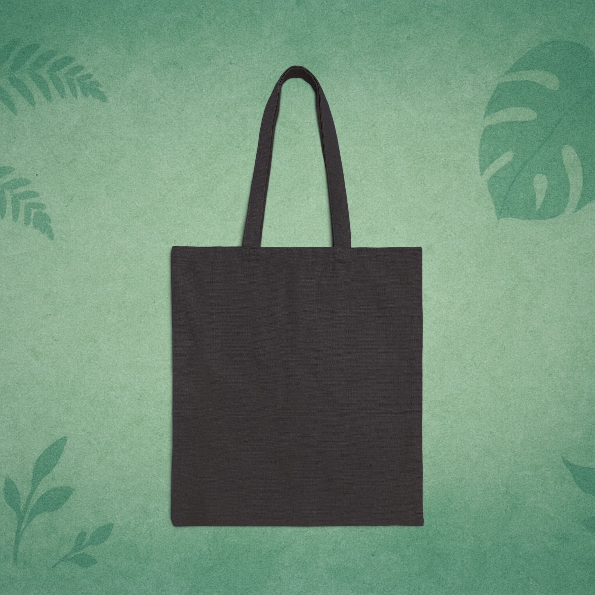 Progress Not Perfection Tote Bag – Cotton Canvas 15x16, Workday Mindfulness Carry