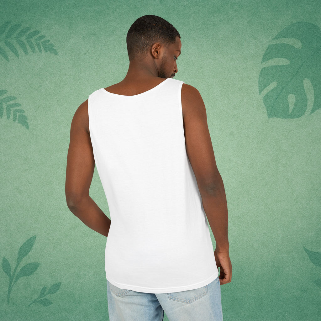 Progress Not Perfection Unisex Garment-Dyed Tank Top – Relaxed Fit Mindfulness Top, Motivation for Young Professionals