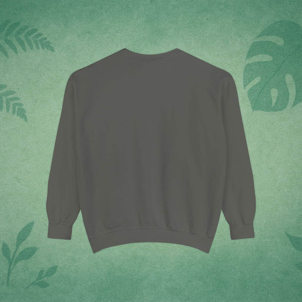 Make Progress Sweatshirt (Dark-Colored Ver.) – Positive Affirmation Crewneck, Mental Wellness Apparel, Premium Self-Care Gift