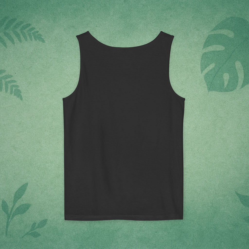 Make Progress Tank Top (Dark-Colored Ver.) – Mindfulness Tank, Positive Growth Activewear, Encouraging Gift for Yoga Lovers & Focused Go-Getters