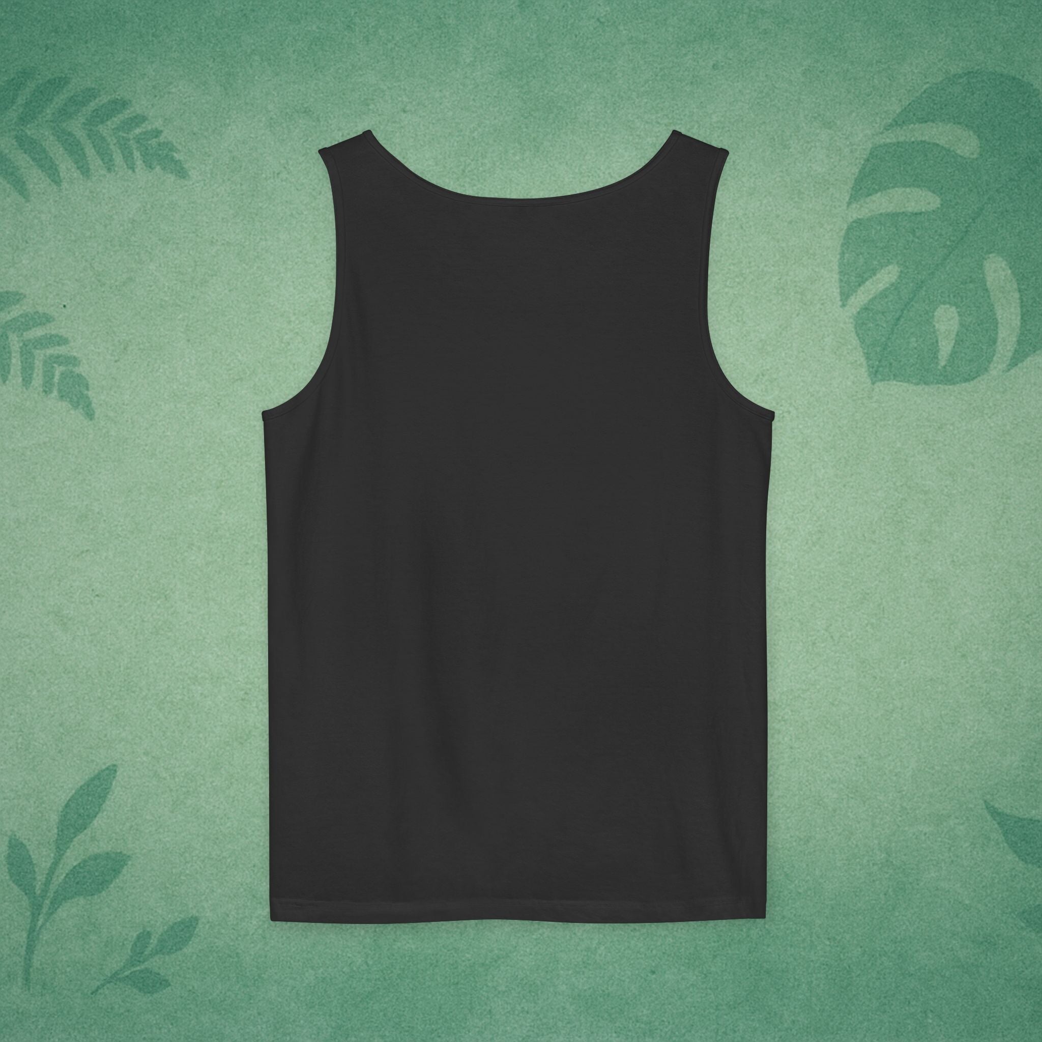 Make Progress Tank Top (Dark-Colored Ver.) – Mindfulness Tank, Positive Growth Activewear, Encouraging Gift for Yoga Lovers & Focused Go-Getters