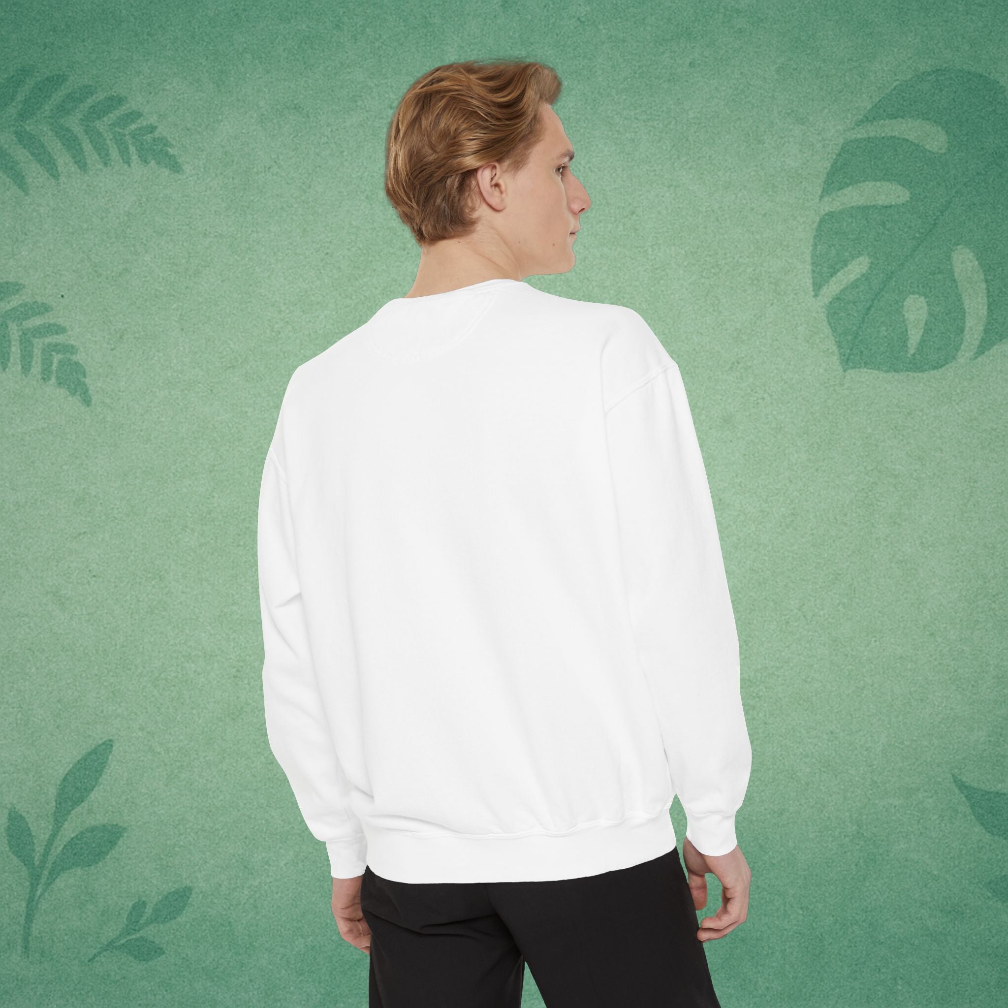 Progress Not Perfection Unisex Crewneck Sweatshirt – Classic Fit Workday Mindfulness for Young Professionals